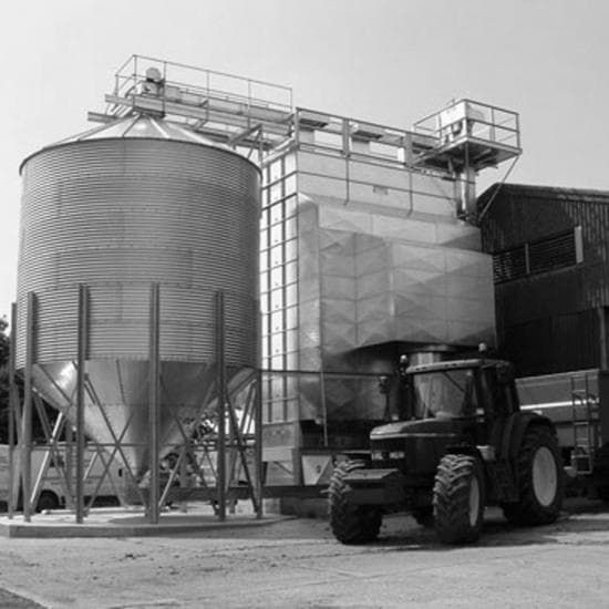 Зерносушильні комплекси