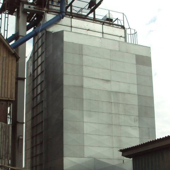 Зерносушильний комплекс у Чернігівській області