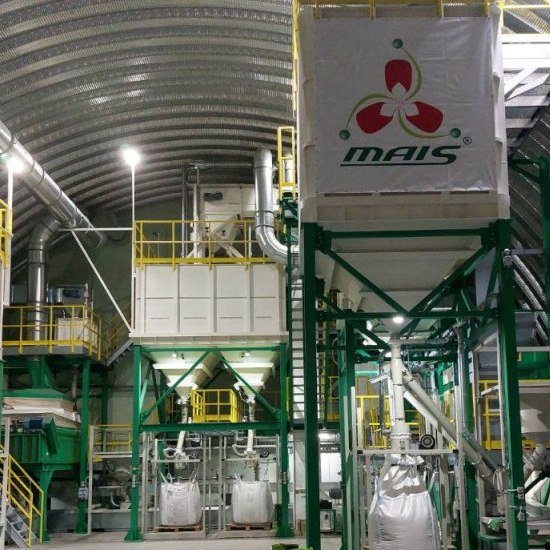 Насіннєвий завод для компанії Маїс