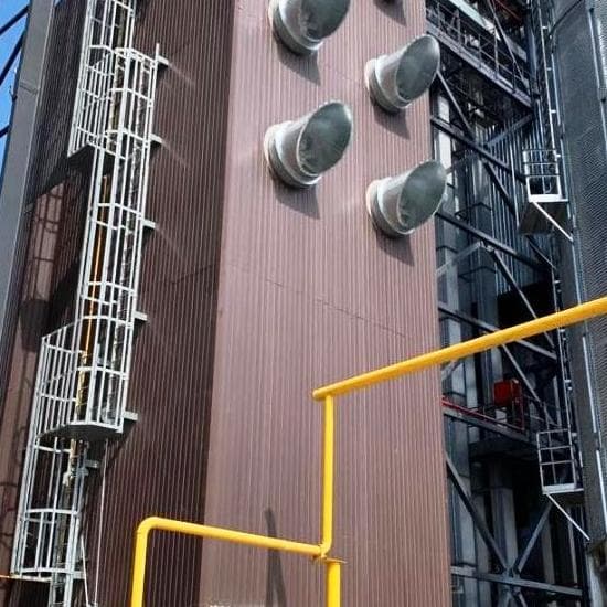 106 т/год Зерносушарка у місті Карлівка Полтавської області