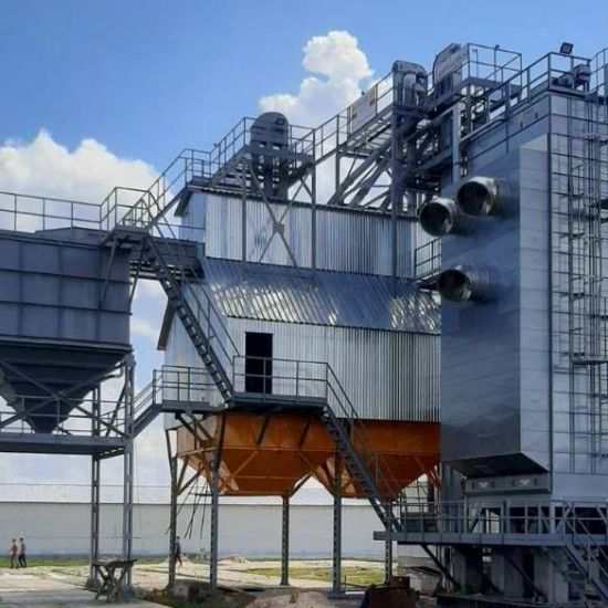 Зерносушильний комплекс в Харківській області