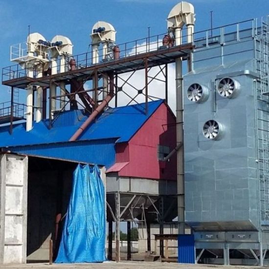 Зерносушильний комплекс в Одеській області