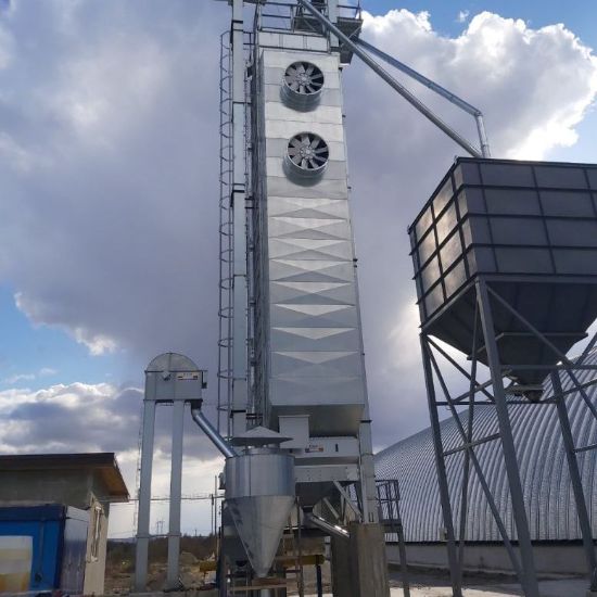 Зерносушильний комплекс у Львівській області