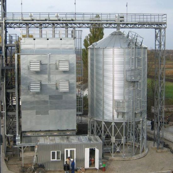 Зерносушарка Епіцентр Агро