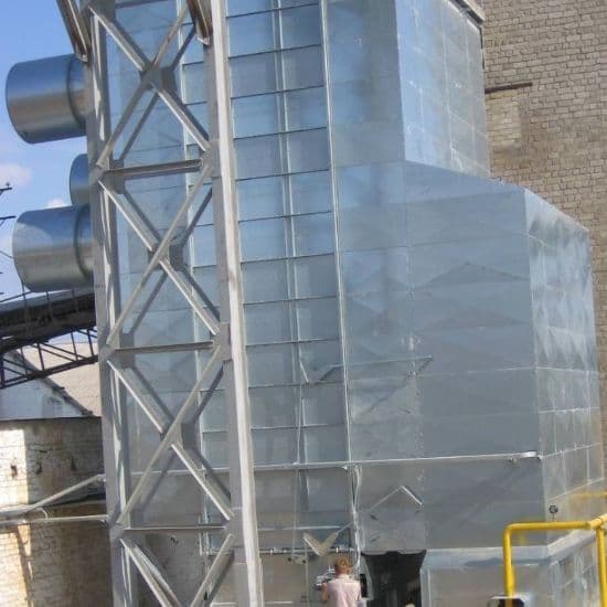 57 т/год Зерносушильний комплекс на газі та біомасі в Дніпропетровській області