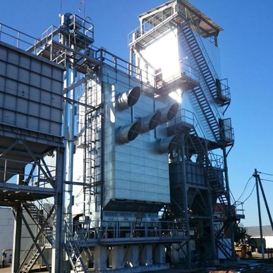 Зерносушильний комплекс в Харківській області