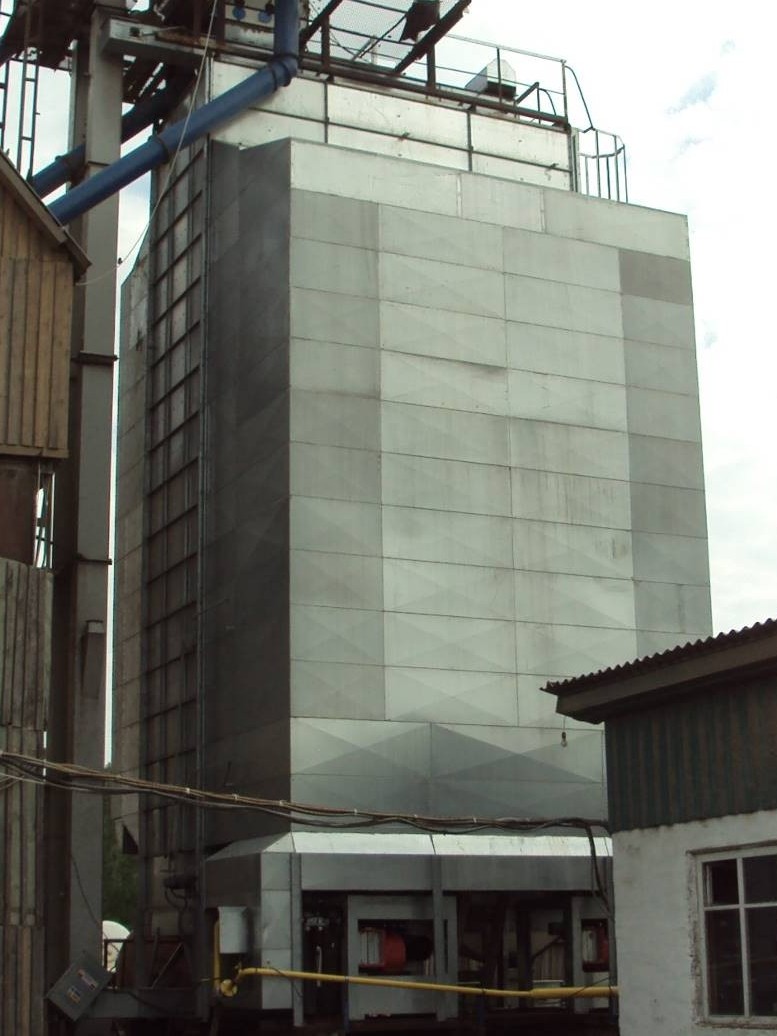 Зерносушильний комплекс в Чернігівській області