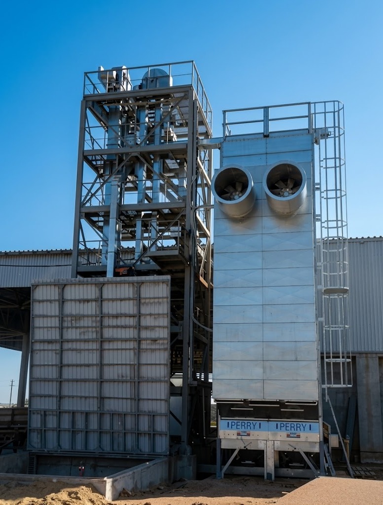 Автоматизований склад підлогового зберігання в Одеській області