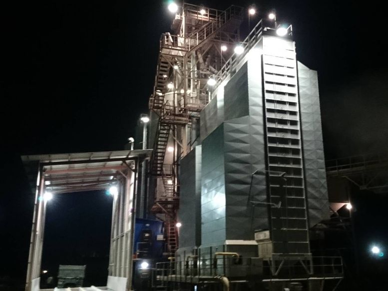 Подвійний комплекс в Чернігівській області