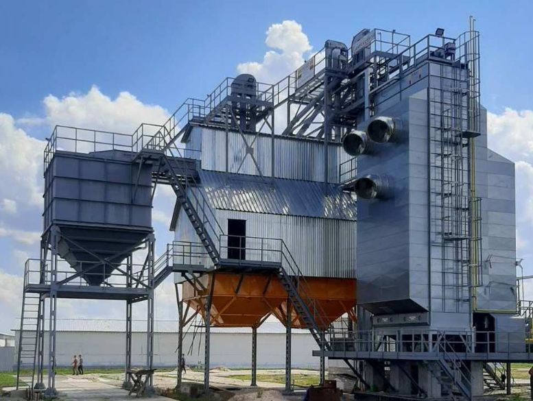 Зерносушильний комплекс в Харківській області