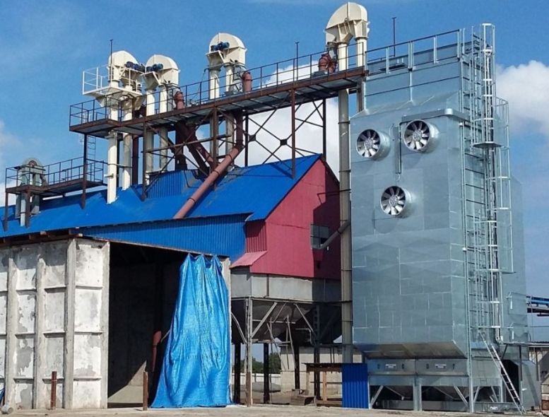 Зерносушильний комплекс в Одеській області