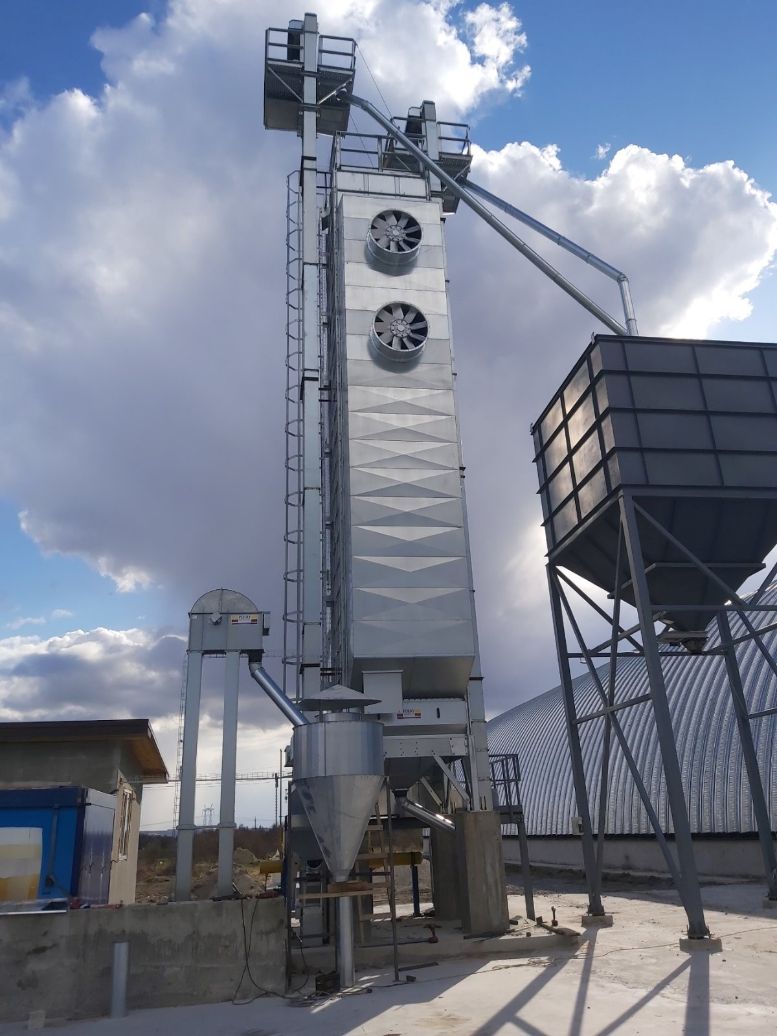 Зерносушильний комплекс у Львівській області