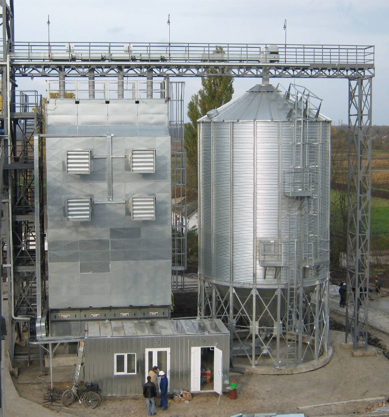 Зерносушарка Антонінське ХПП (Епіцентр Агро)