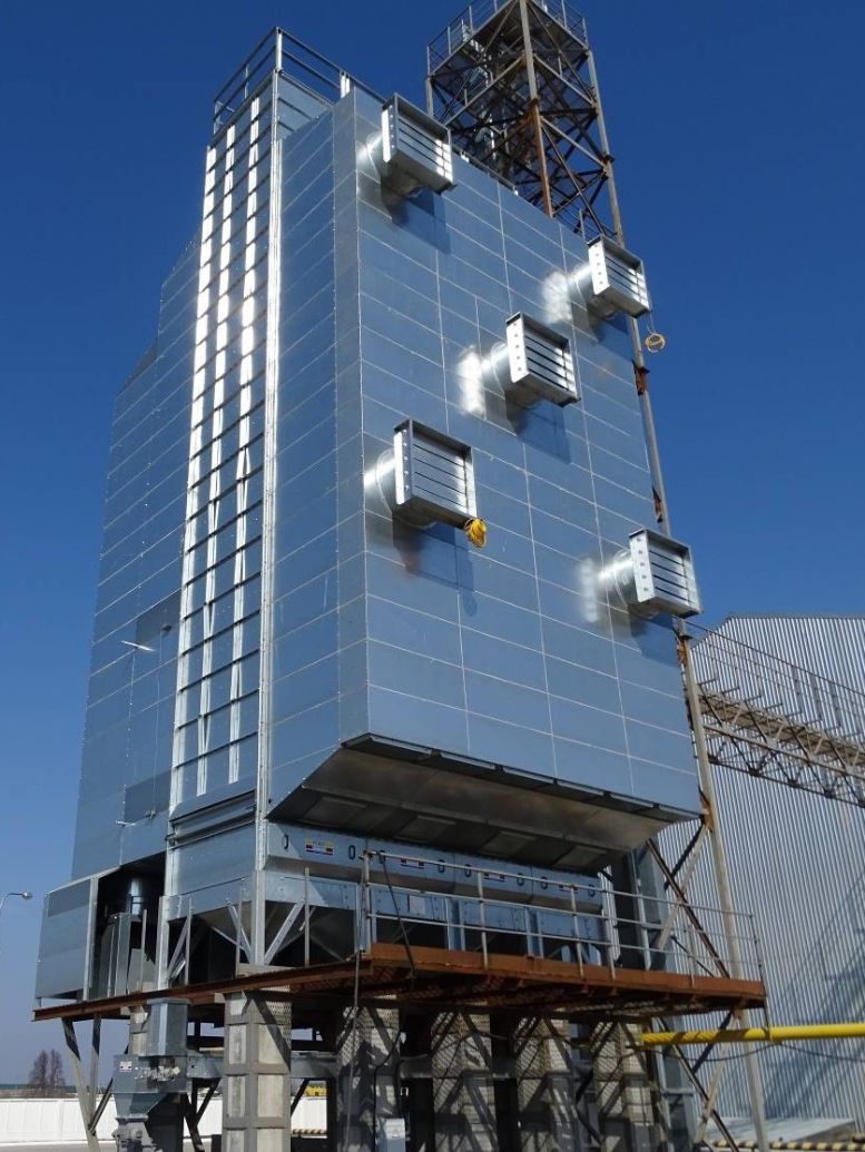 Сушарка та Насіннєва лінія Лотівка-Еліт (Епіцентр Агро)