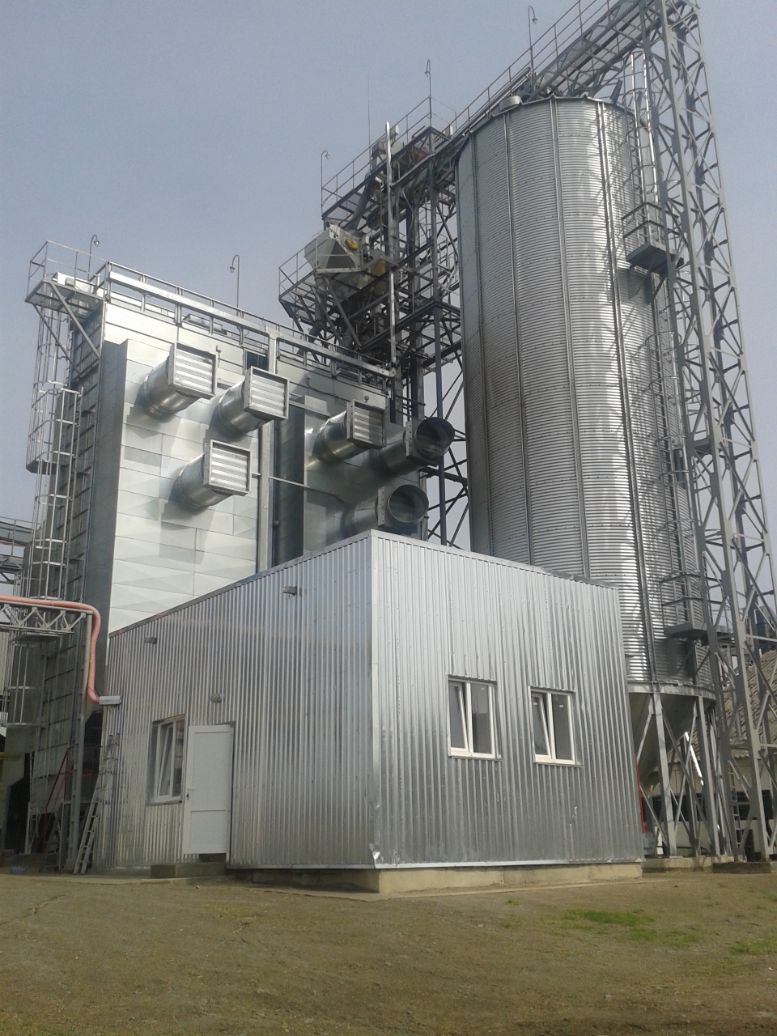 Зерносушарки Шепетівська реалбаза ХП (Епіцентр Агро)