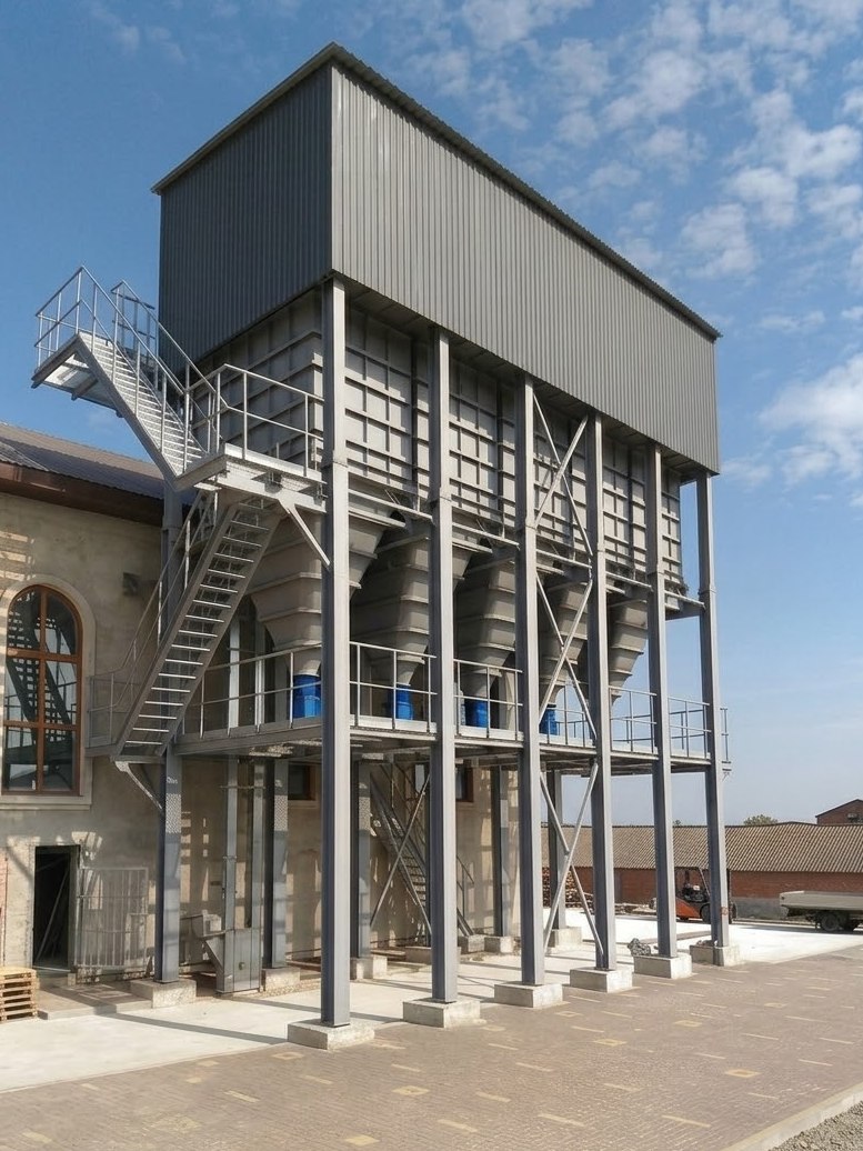 Комбікормовий завод ТОВ Україна