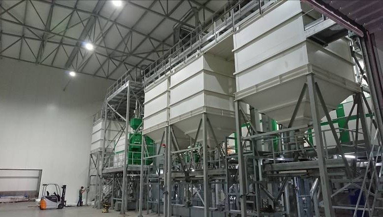 Насіннєвий завод ТОВ Україна