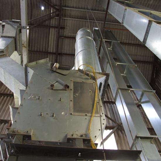 Perry 150 tph grain cleaner Cannington Aspirator