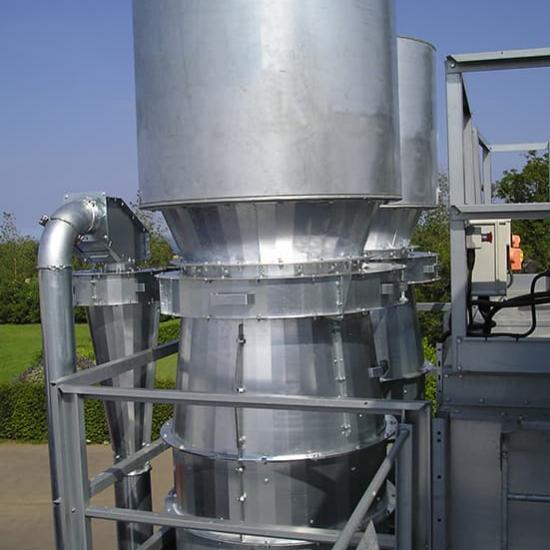 Perry centrikleens Fife Refurbishment