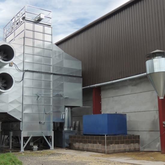 Perry drier Pools Barn Farm