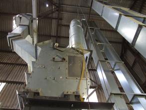 Perry 150 tph grain cleaner Cannington Aspirator