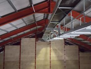 Perry conveyor Pools Barn Farm