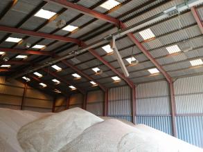 Perry Chain and flight conveyor Osgodby Grange