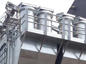 Perry grain dryer Devon Grain