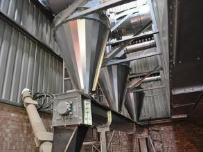 Perry dust collection conveyor Revesby Estate