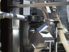 Perry dust reduction for grain Fife Refurbishment