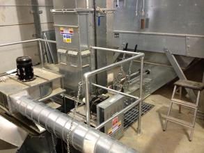 Perry elevator legs Catton Farms