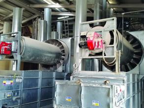 Perry flaked maize drier Flaking Mill Upgrade