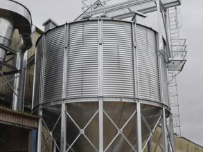 Perry grain bin Revesby Estate