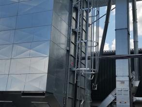 Perry grain dryer Fife Refurbishment