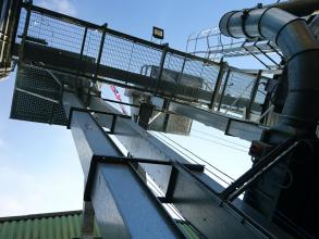Perry grain elevator Osgodby Grange