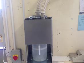 Perry receiver station Union Grain Sampler