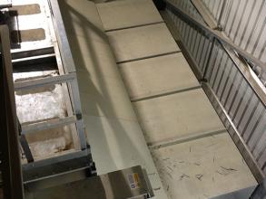 Perry indoor grain drier Catton Farms