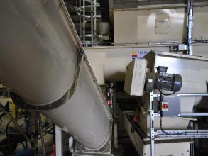 Perry Промисловий гвинтовий конвеєр Dengie