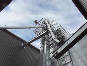 Perry elevator Pools Barn Farm