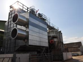 Perry savannah series grain drier Osgodby Grange