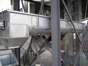 Perry screw conveyor Balbirnie