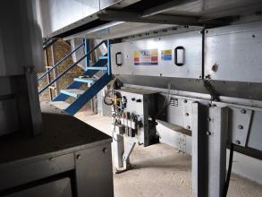 Perry shutter discharge Colour Sorter