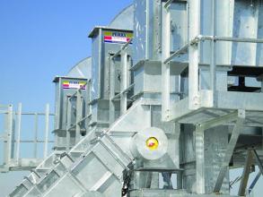 Perry силосні наповнювальні елеватори Fengrain