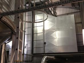 Perry 150 tph grain cleaner Cannington Aspirator