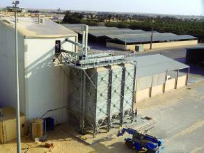 Perry tempering bins Flaking Mill Upgrade