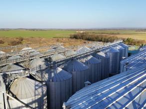 Perry conveyors Woldgrain