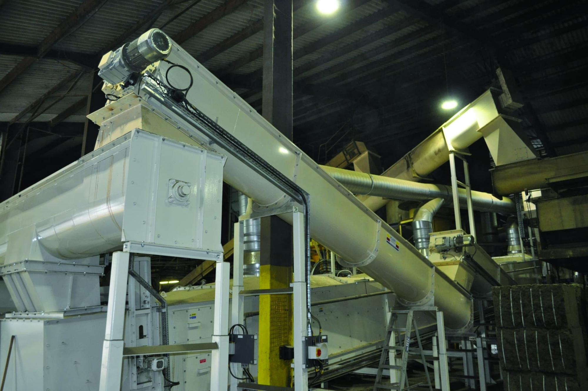 Perry 150 tph grain cleaner Cannington Aspirator