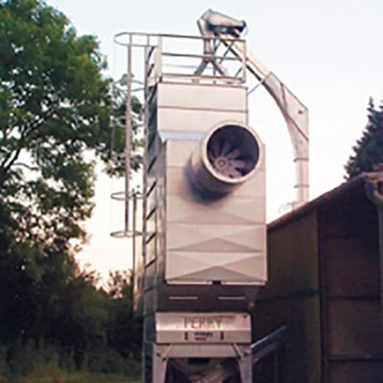 Perry 10tph continuous flow drier
