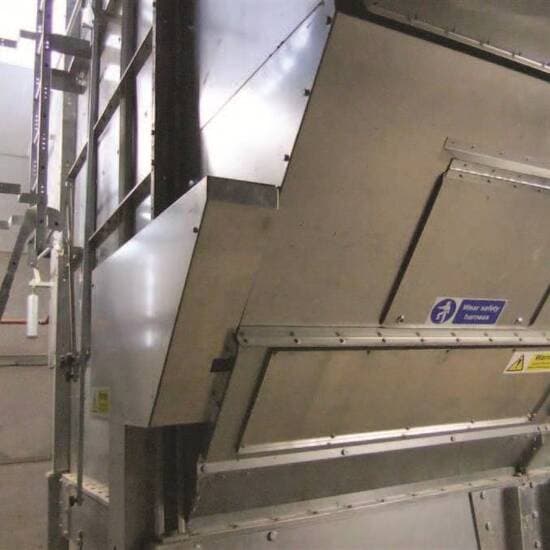 Perry fire supression system