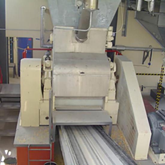 Perry flake milling machine